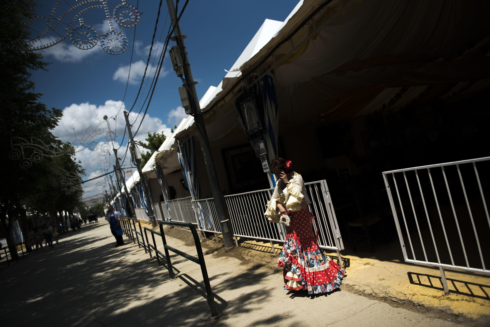 Las imágenes del martes de la Feria del Corpus