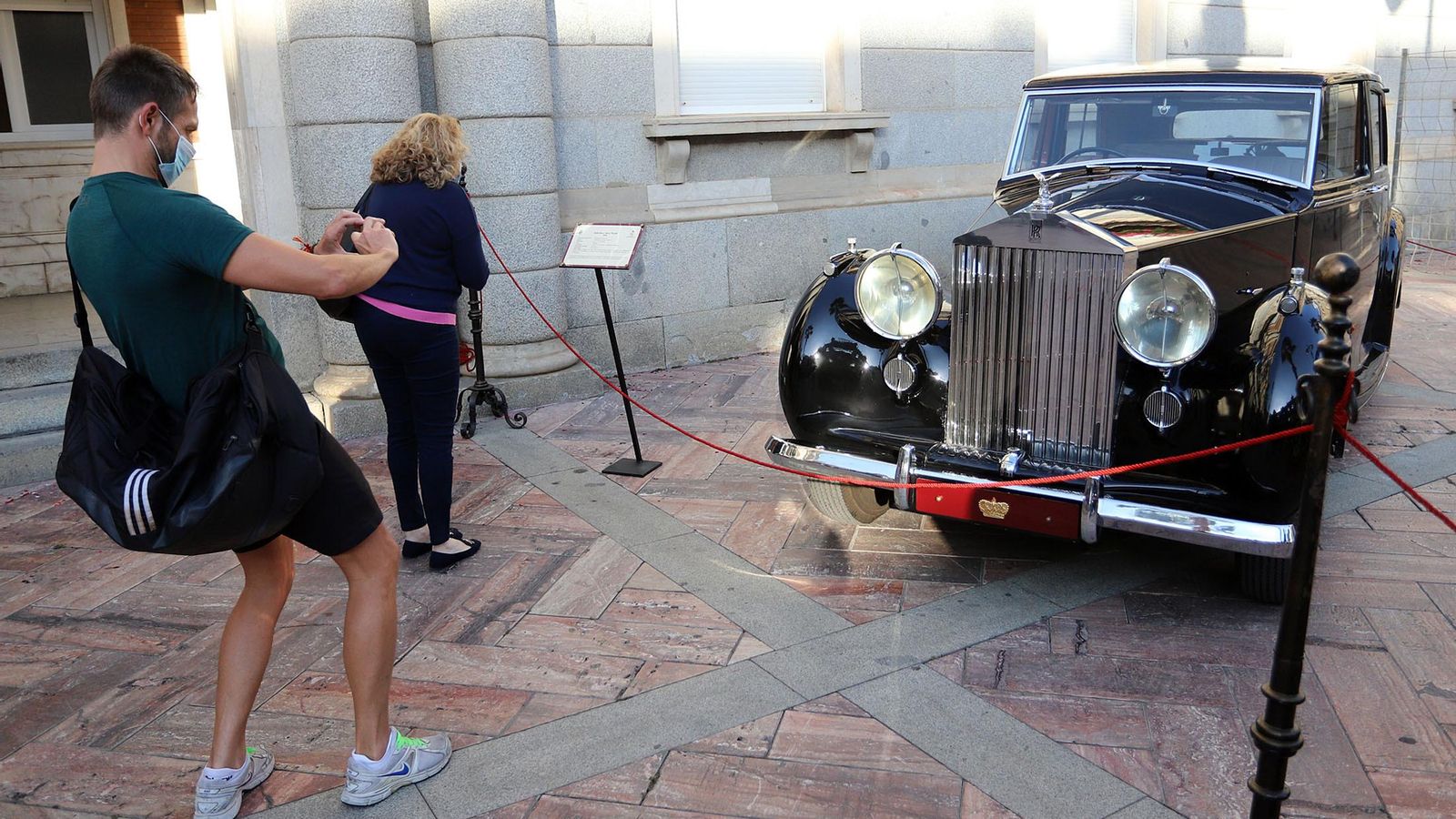 Rolls Royce de la Guardia Real