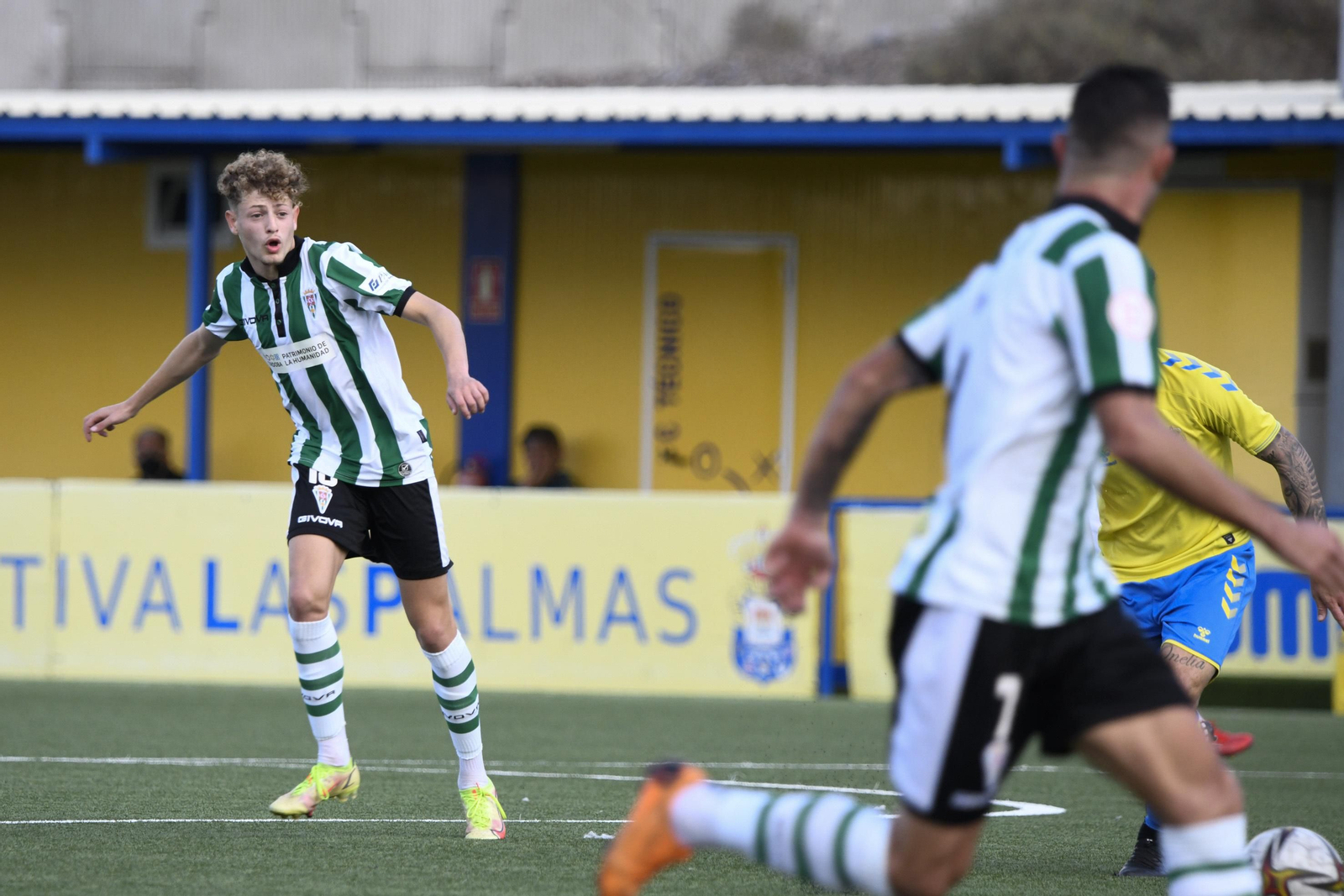 Las imágenes del empate del Córdoba CF ante Las Palmas Atlético