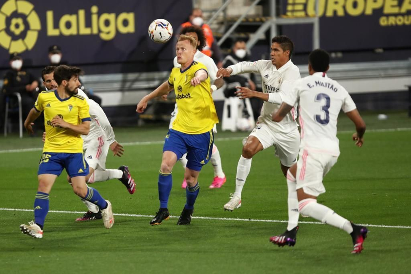 Las imágenes del Cádiz-Real Madrid.