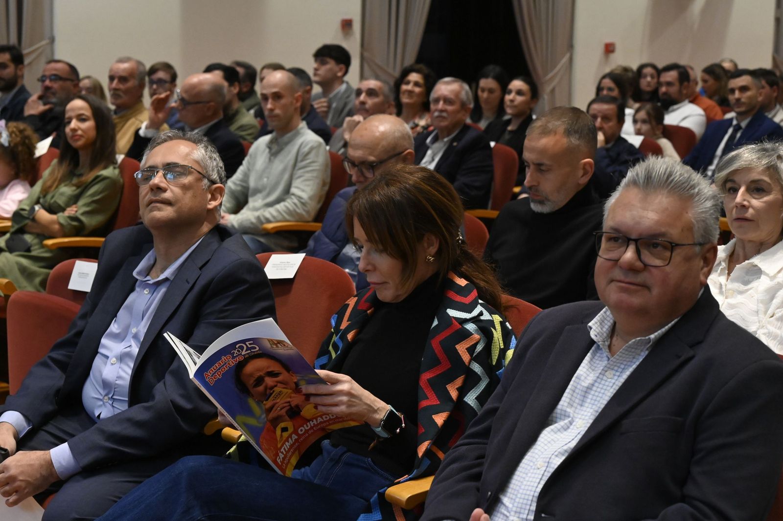 Las fotos de la gala de premios de la Asociación de Periodistas Deportivos de Córdoba