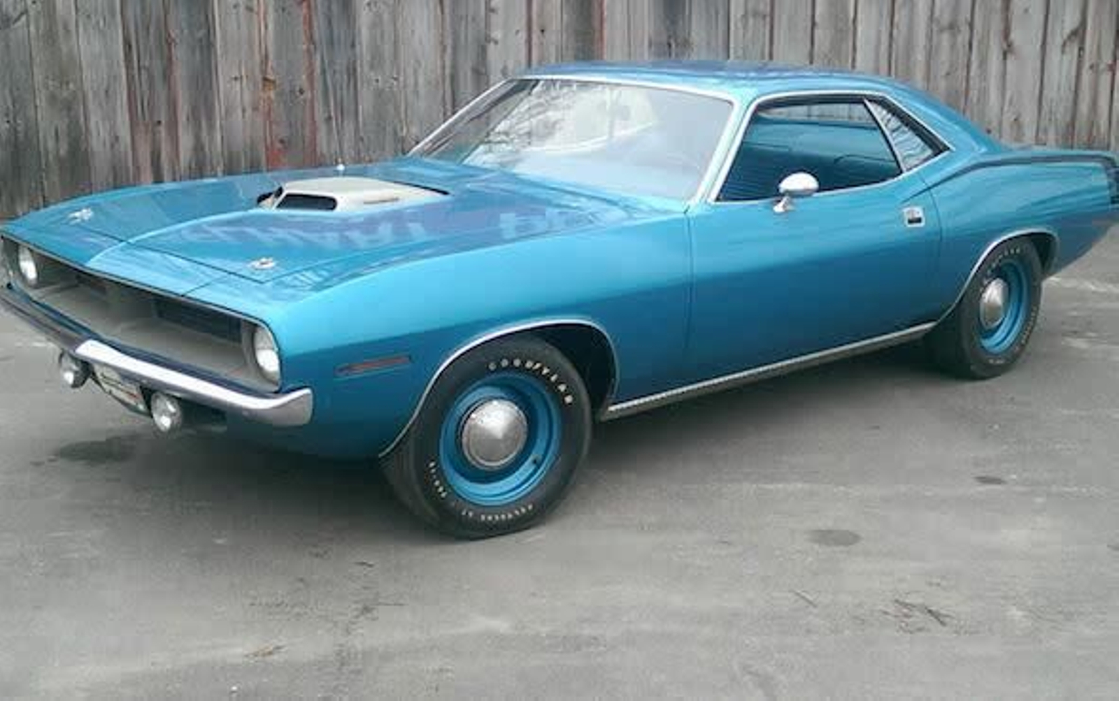 Plymouth Barracuda