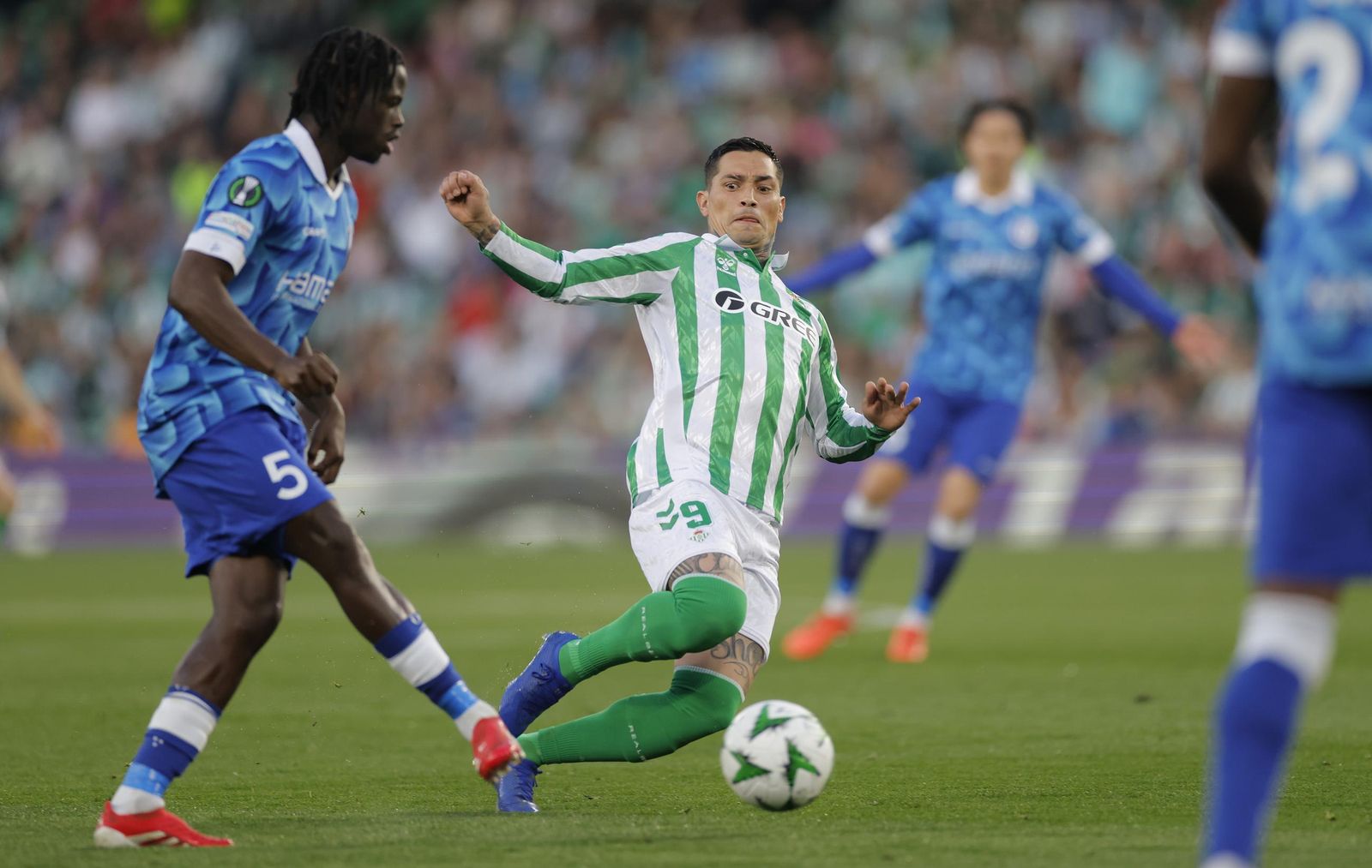 Las fotos del Betis - Gent