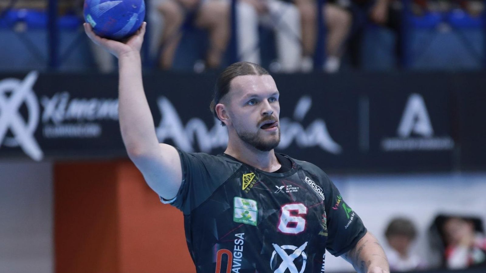 Dani Ramos, durante el partido del pasado sábado ante el Barça.