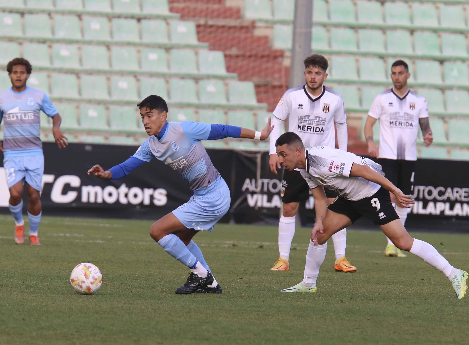 Las fotos del Mérida-Balona (1-0)