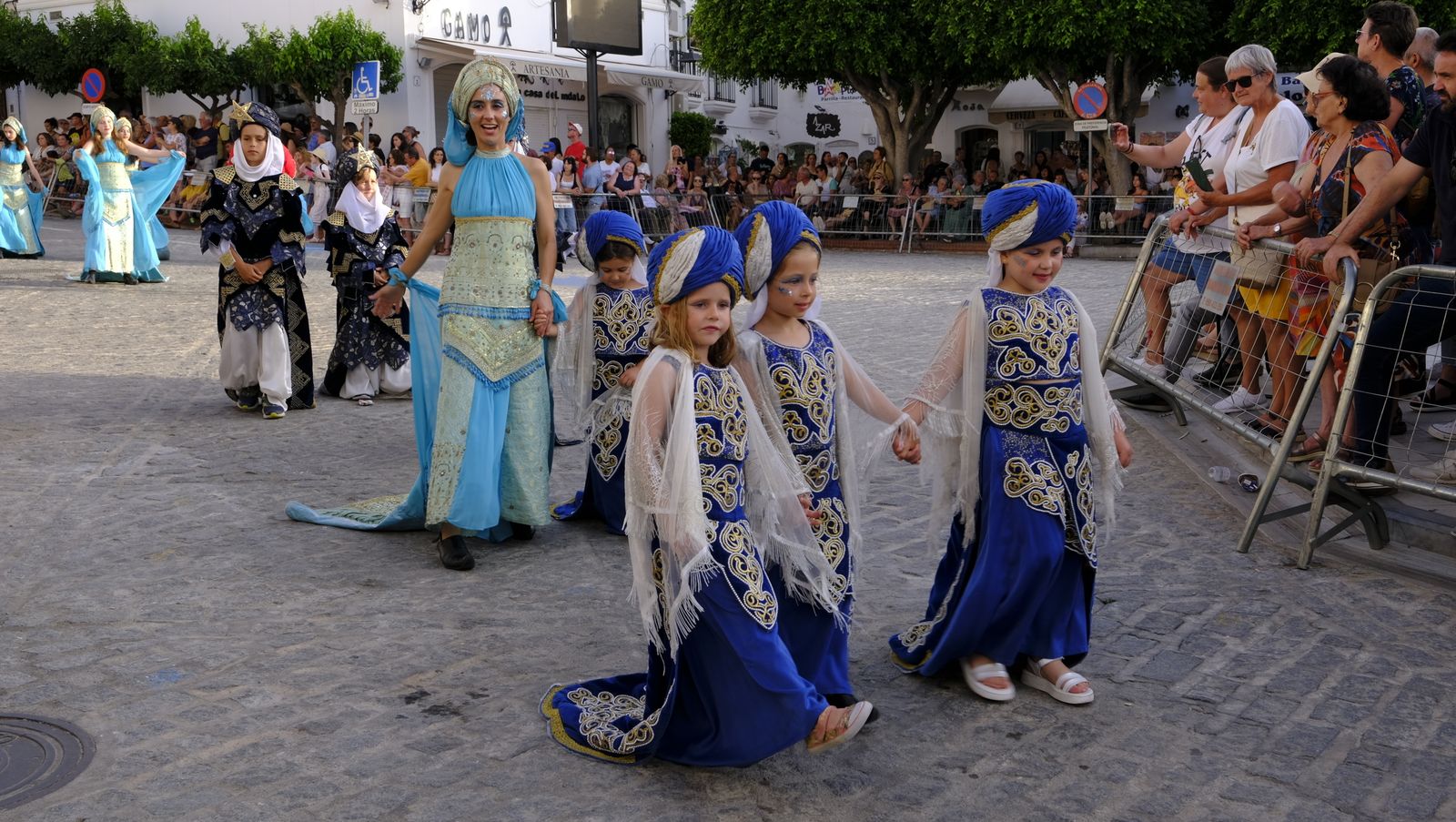 Imágenes del desfile de Moros y Cristianos 2023, en Mojácar