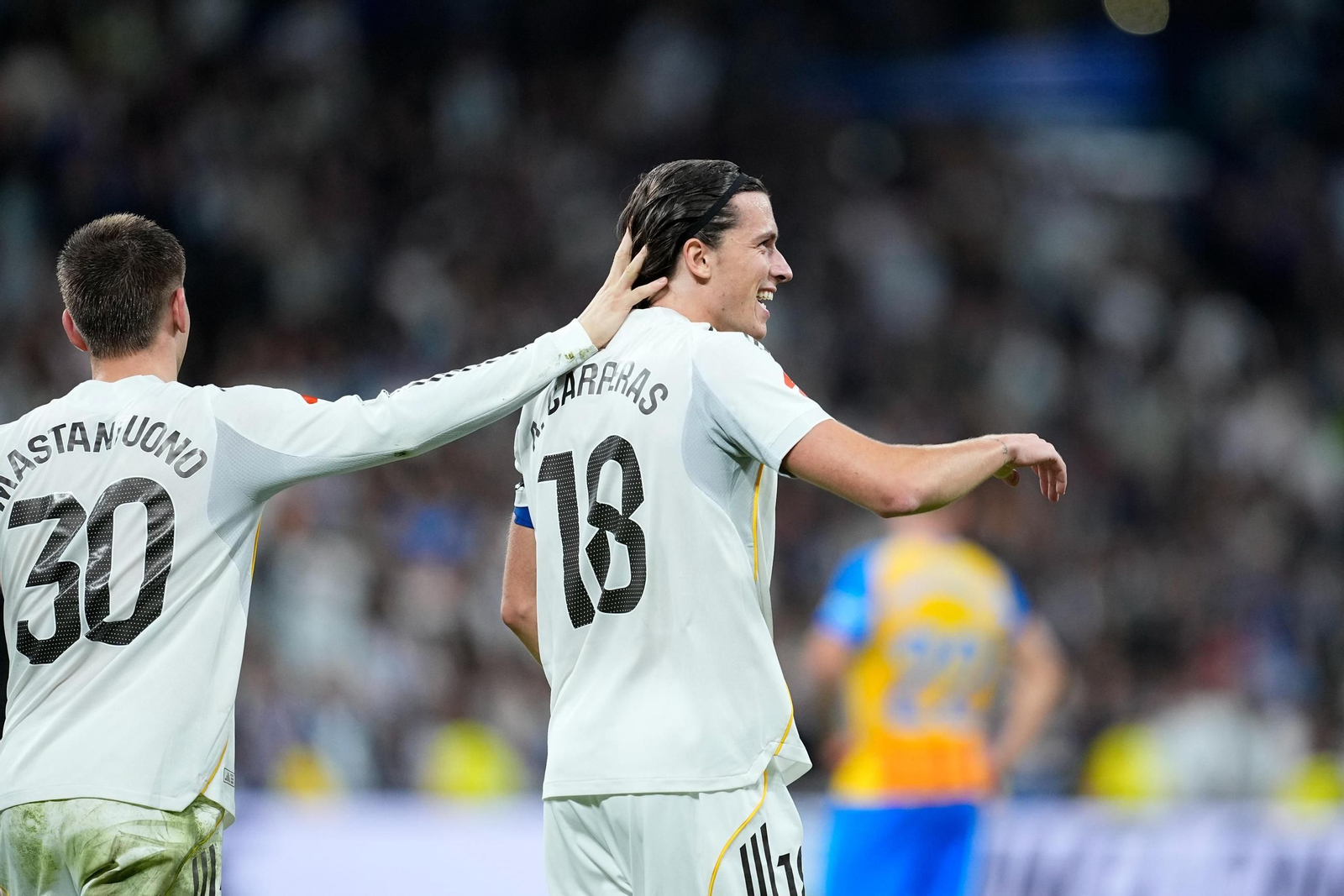 Las fotos del Real Madrid-Valencia