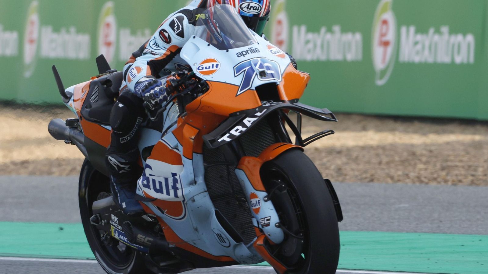 Las fotos del triunfo de Marc Márquez en Tailandia