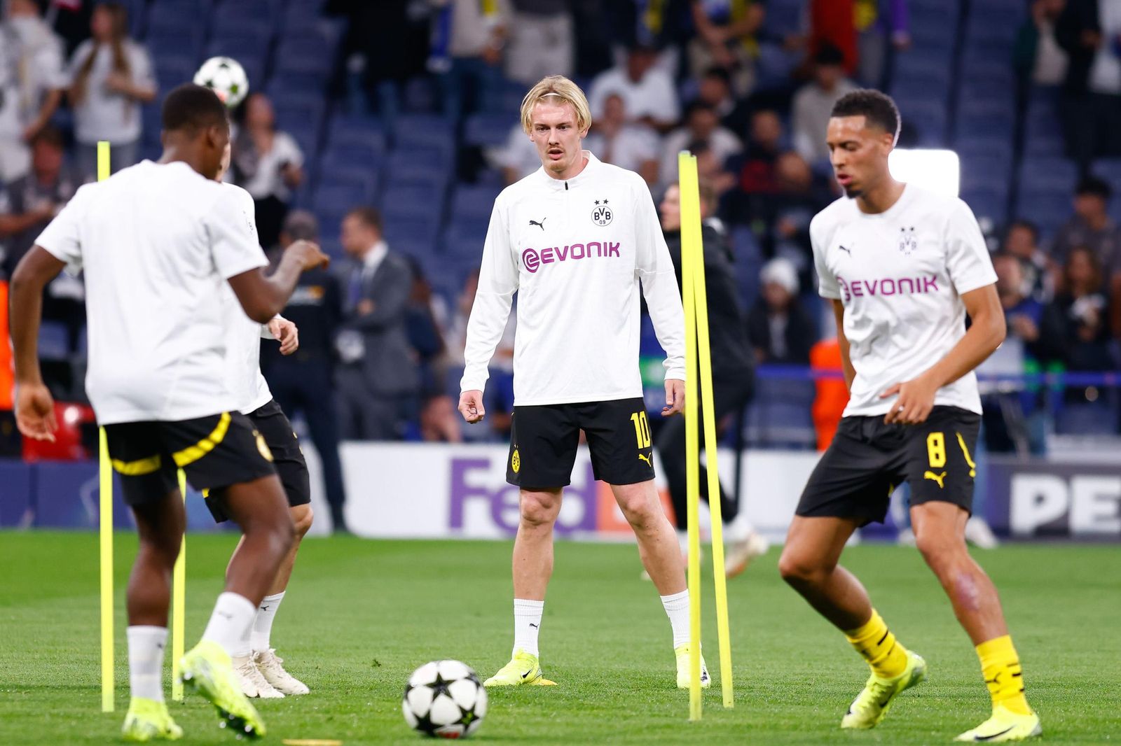 Las fotos del Real Madrid - Borussia Dortmund