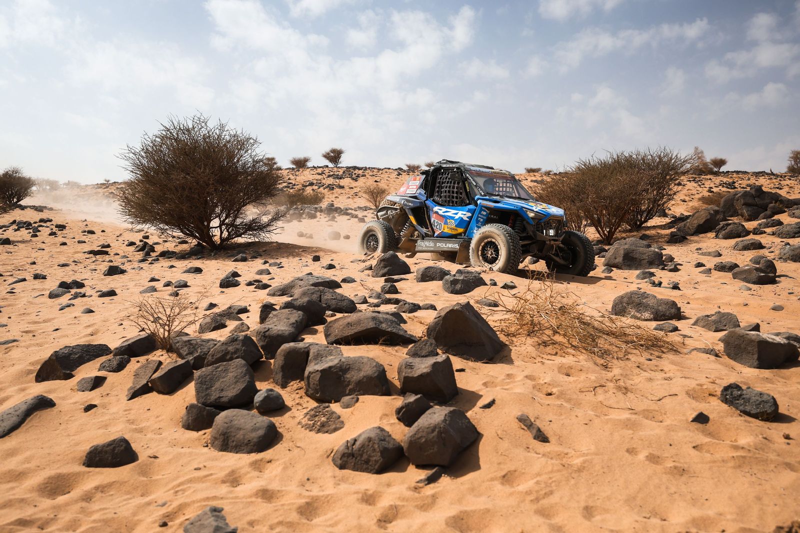 Las mejores fotos del Rally Dakar | undécima etapa