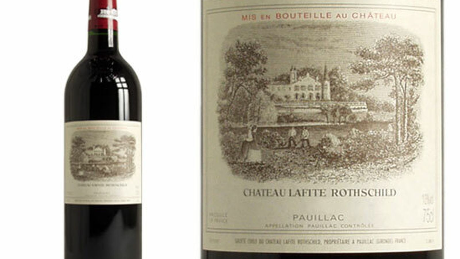 Chateau Lafite.