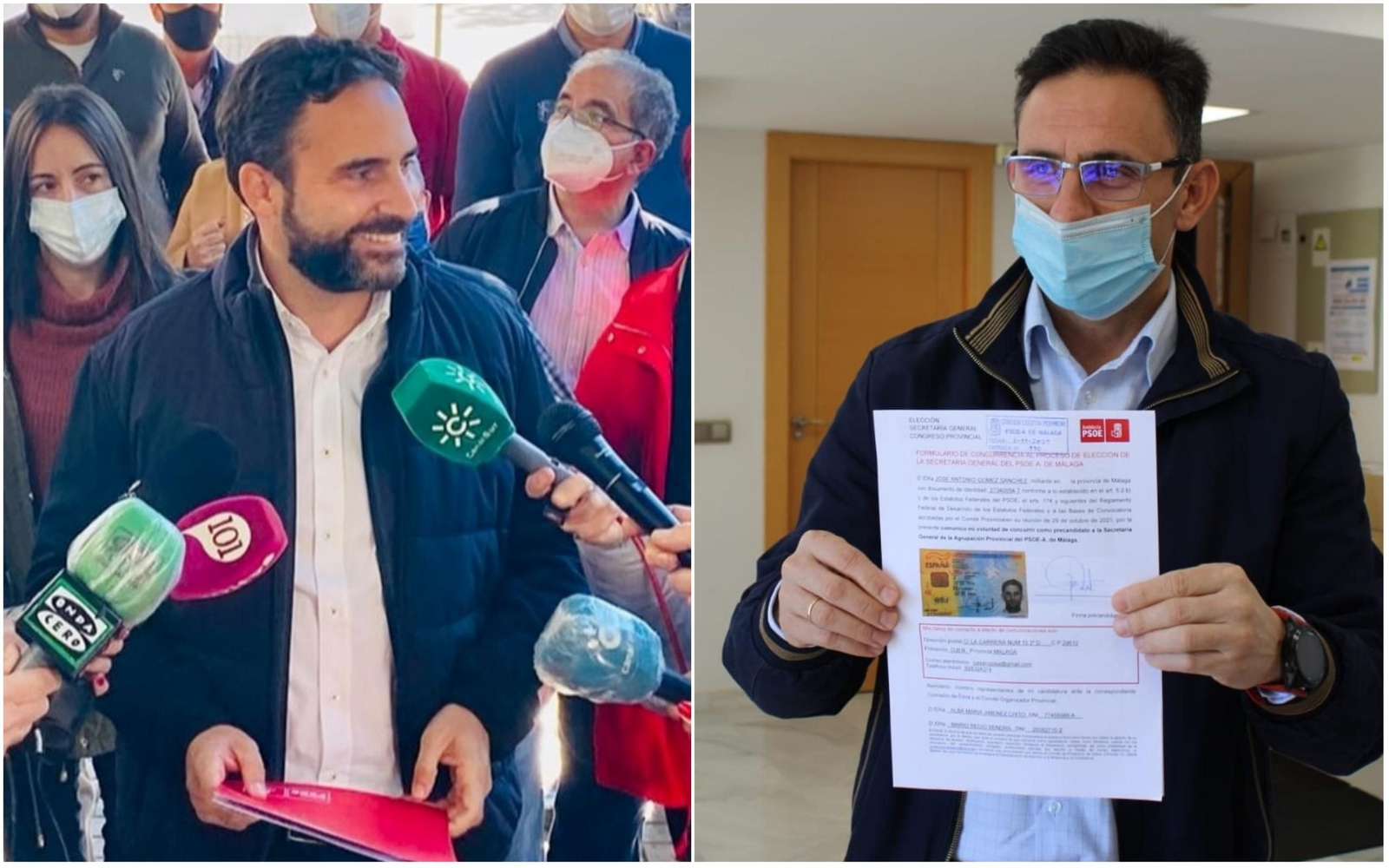 Daniel Pérez y José Antonio Gómez.