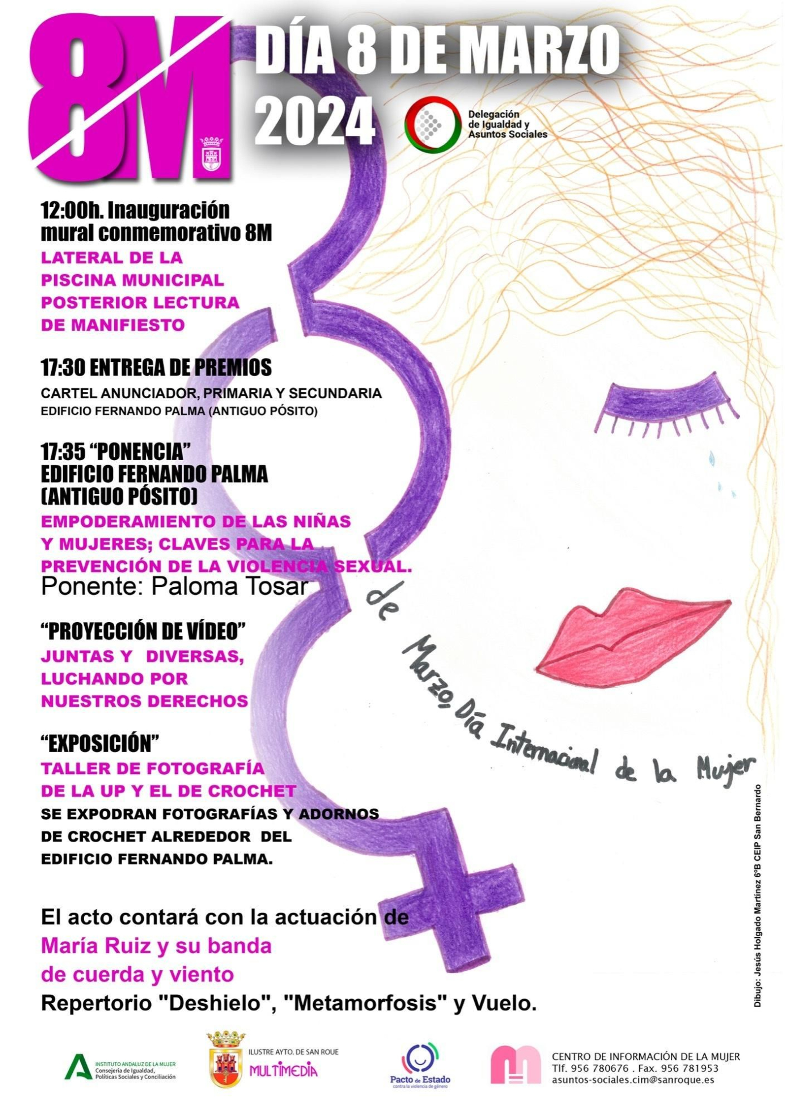 Cartel San Roque Cartel San Roque