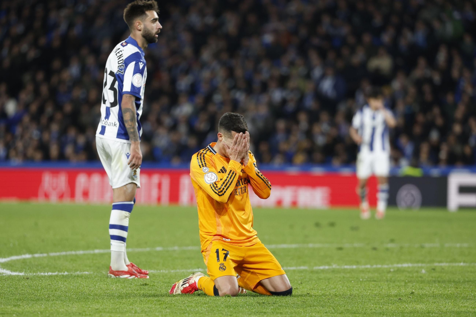 Las fotos del Real Sociedad - Real Madrid