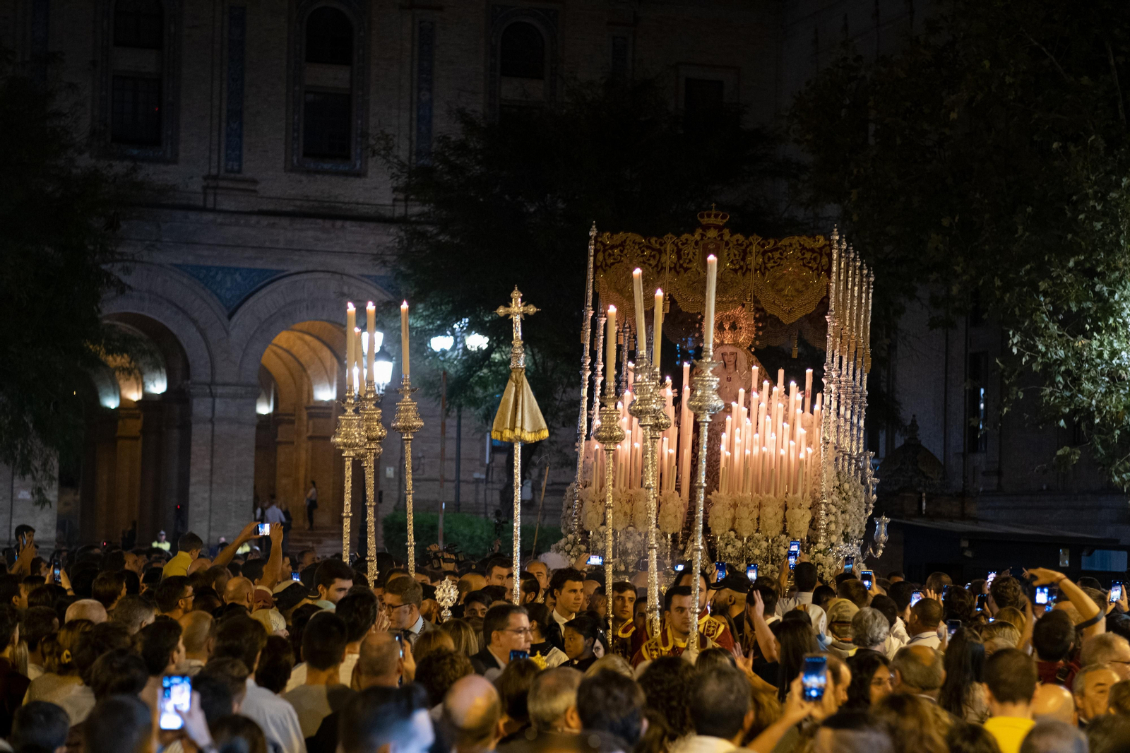 Traslado a la catedral de Nuestra Señora de las Mercedes