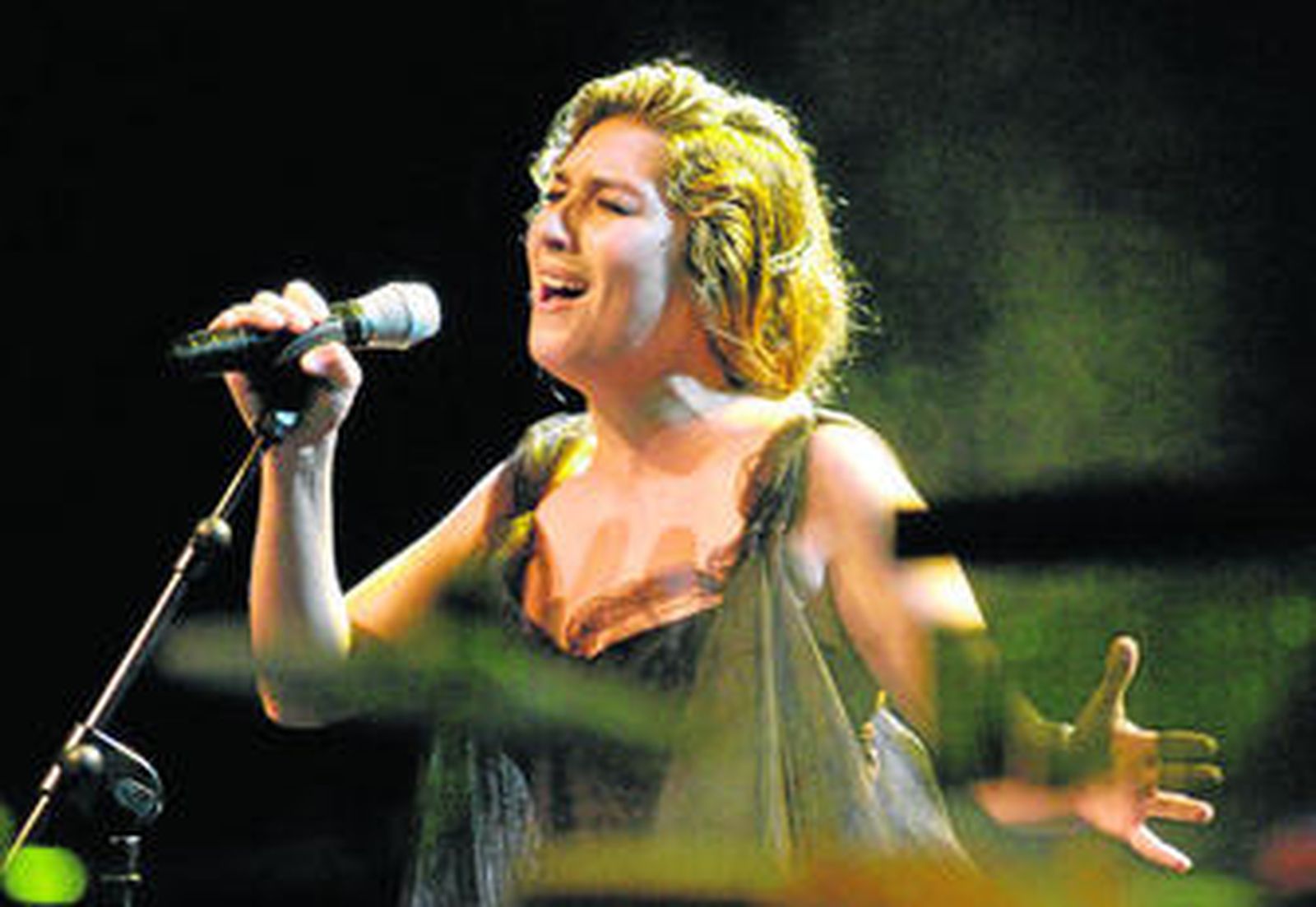 Estrella Morente recordará a su padre Enrique en el Antiguo Mercado de La Unión.