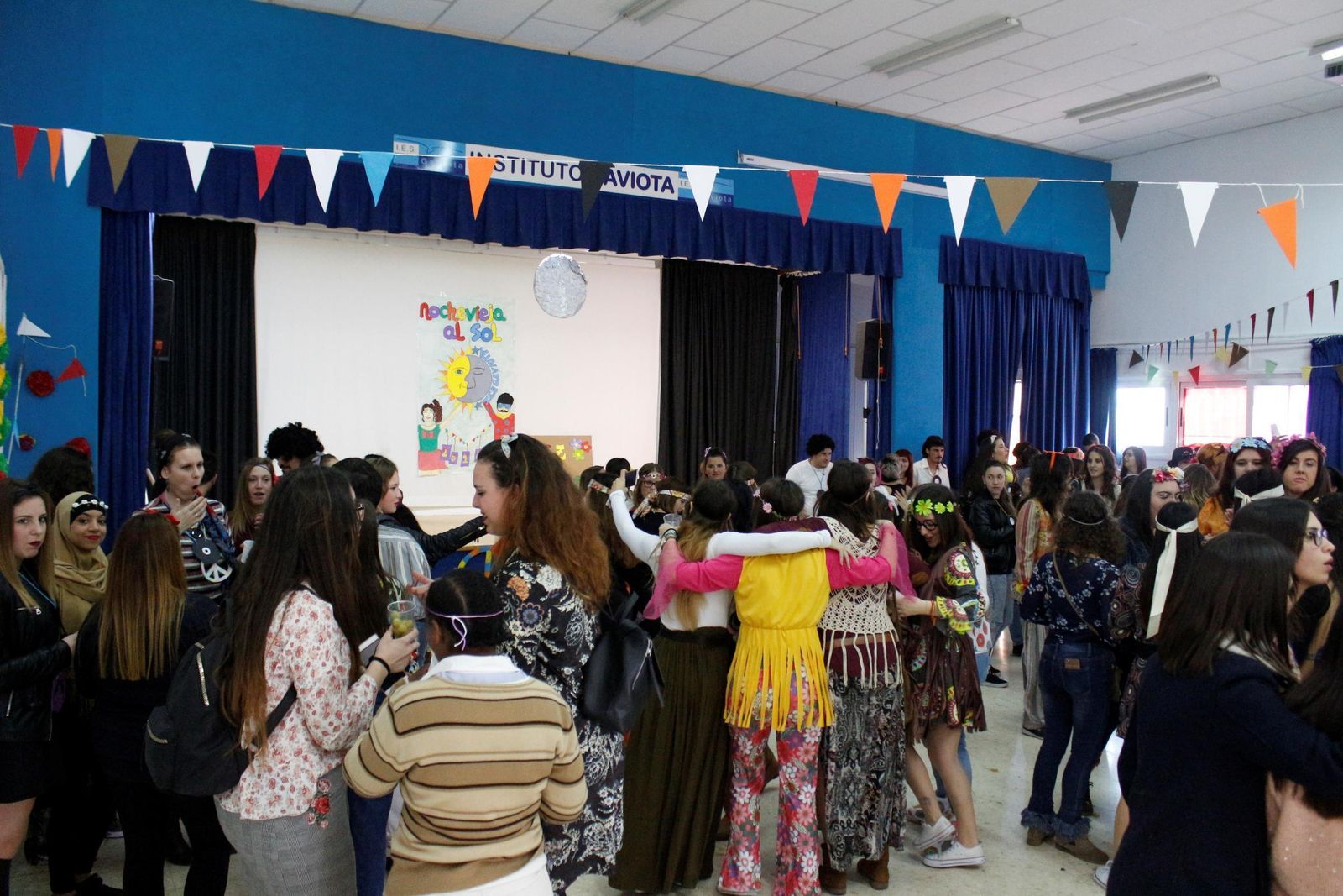 Un momento de la celebración.