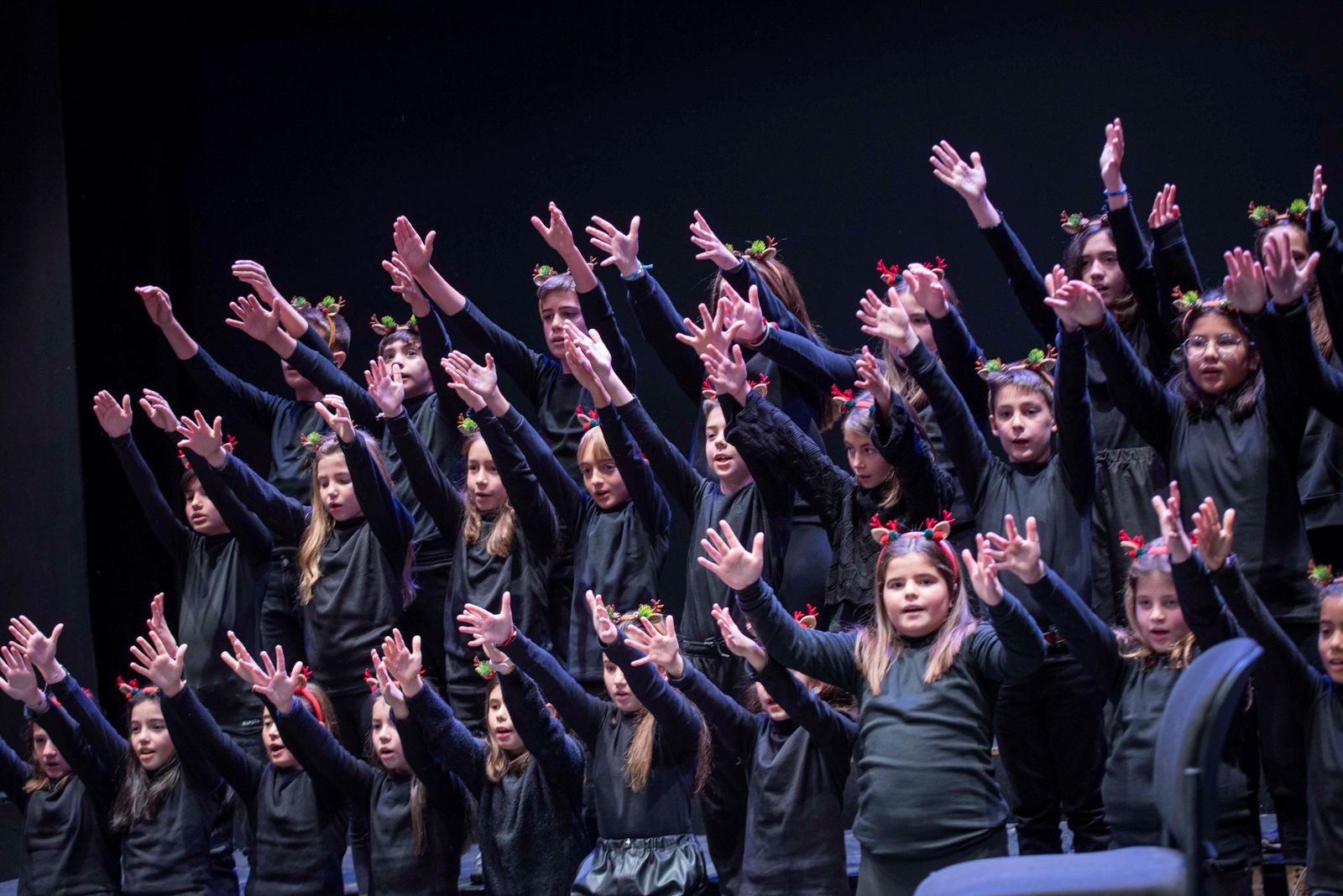 Los villancicos es la música más tradicional de esta época del año