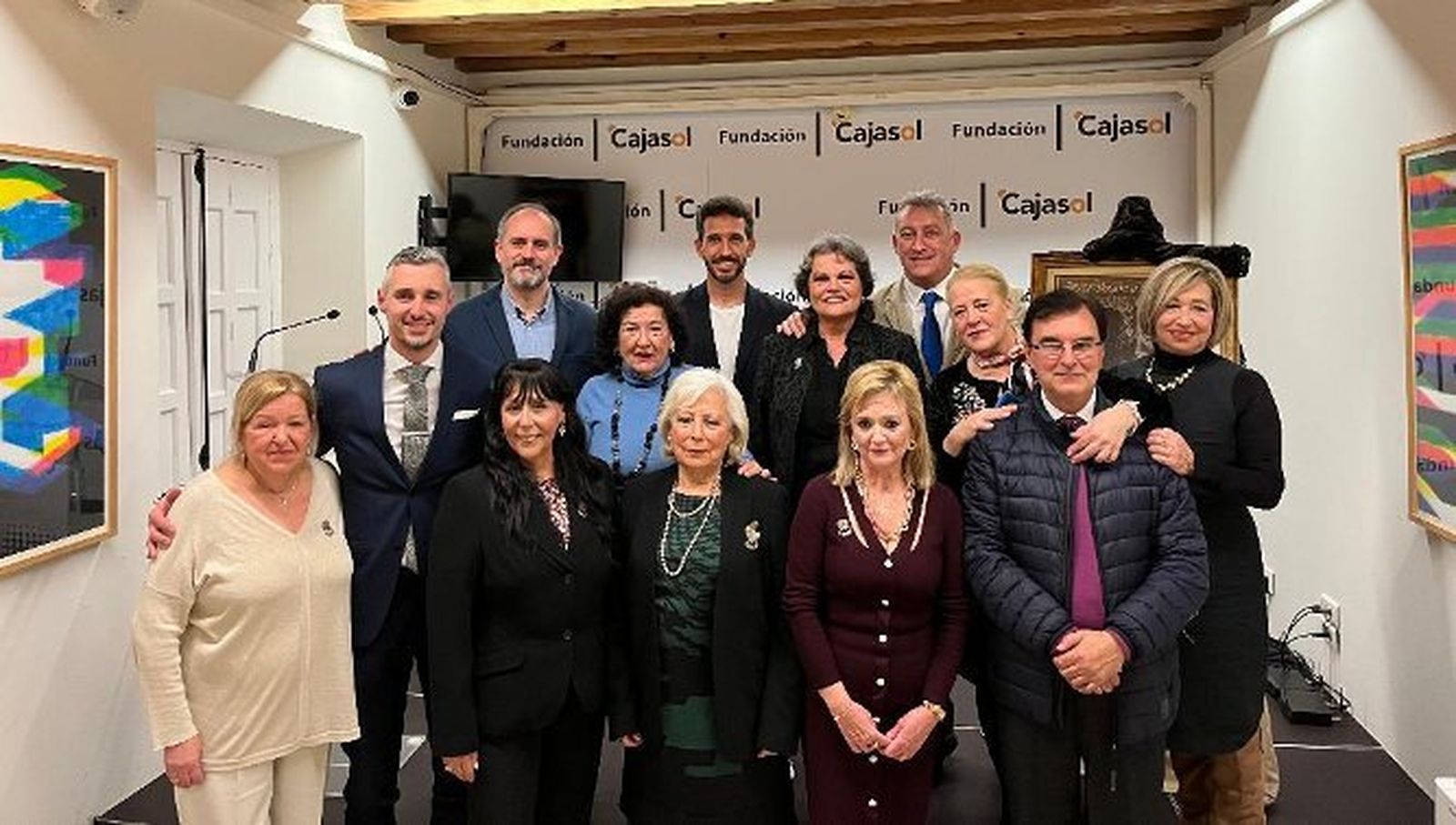 Carmen Campo, David Fernández, Ismael Cacheiro, Javier Taboa, Pablo Ceballo, José Manuel Romo Madera, Mercedes Monte, Amor Butrón, María Marrero, Carman Astorga, Concha Gutiérrez, Charo Payán e Isabel Ruiz.