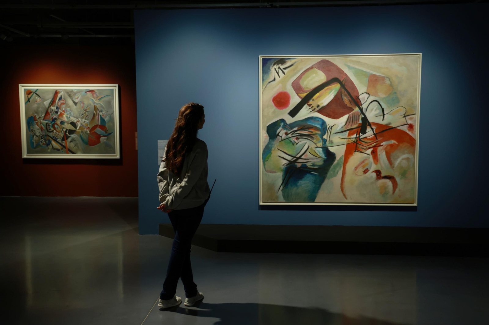 El Pompidou de Málaga inaugura la exposición Vassily Kandinsky