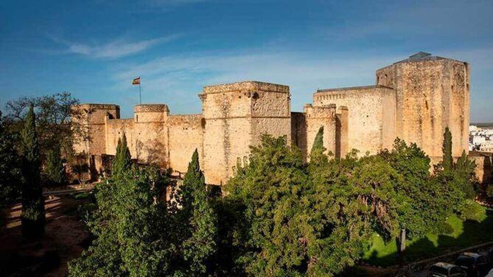 Castillo de Santiago.