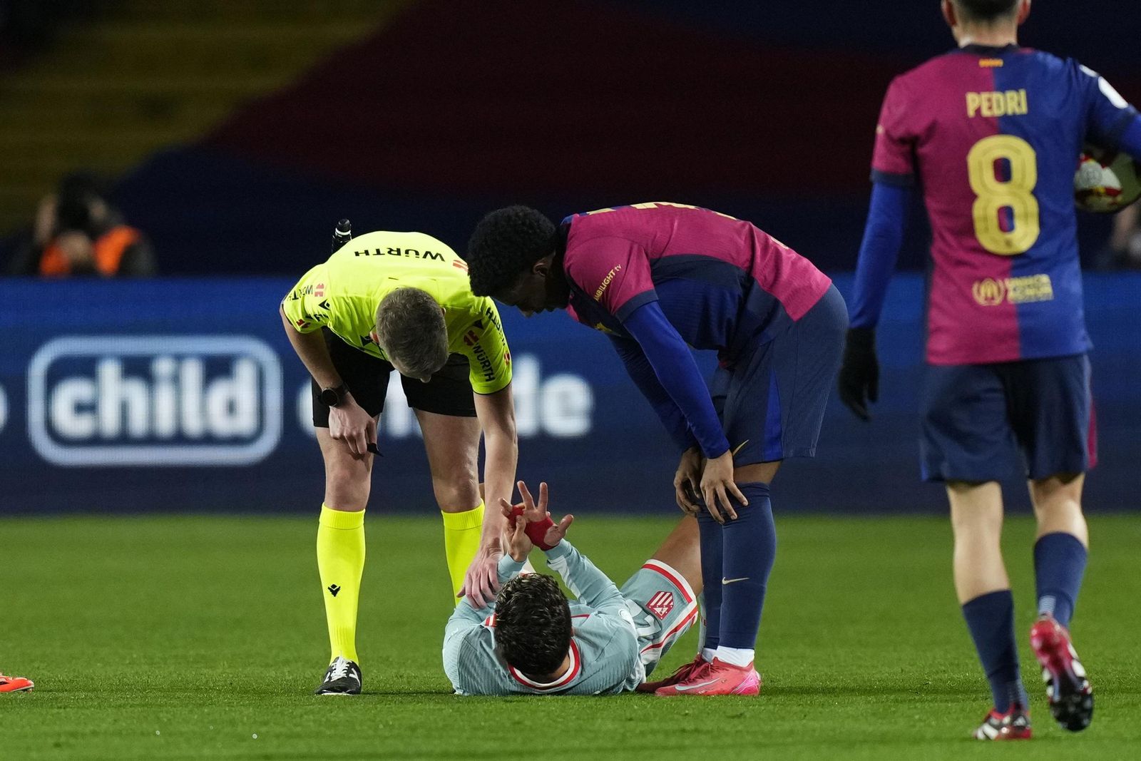 Las fotos del espectacular Barcelona - Atlético de Madrid