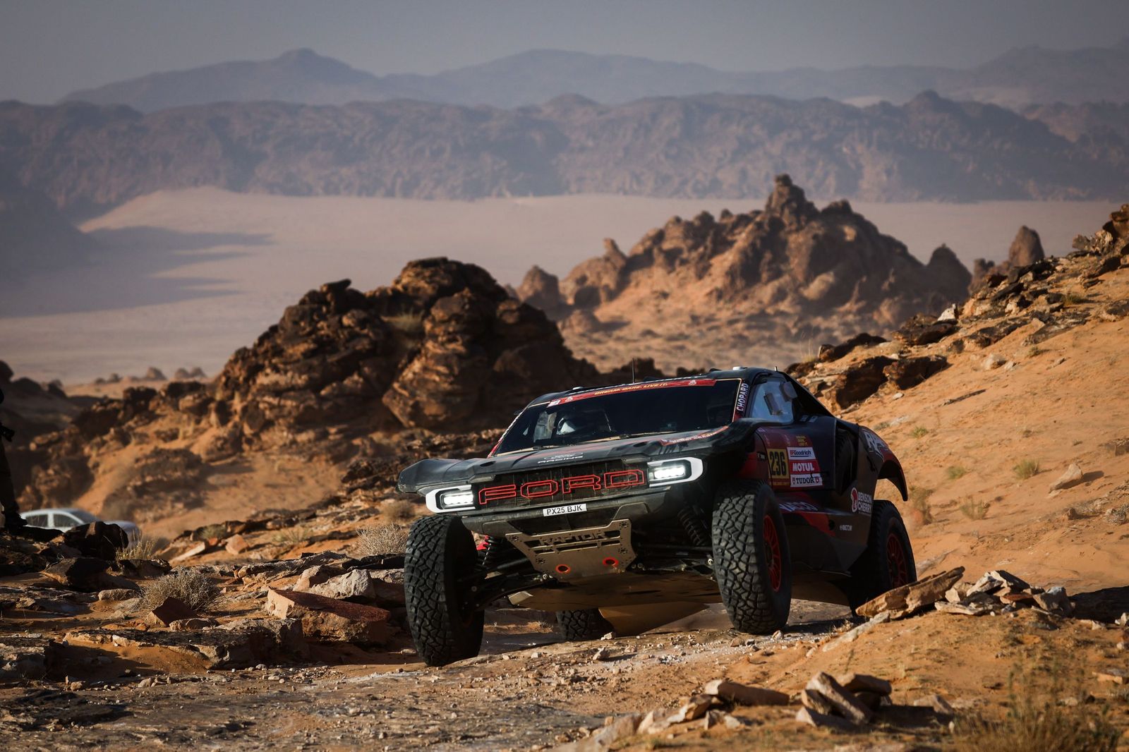 Las mejores fotos del Rally Dakar | Quinta etapa