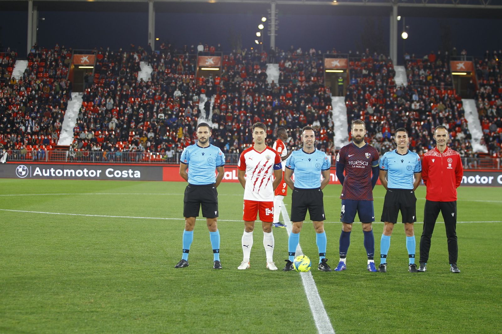 Fotogalería U.D. Almería-S.D. Huesca