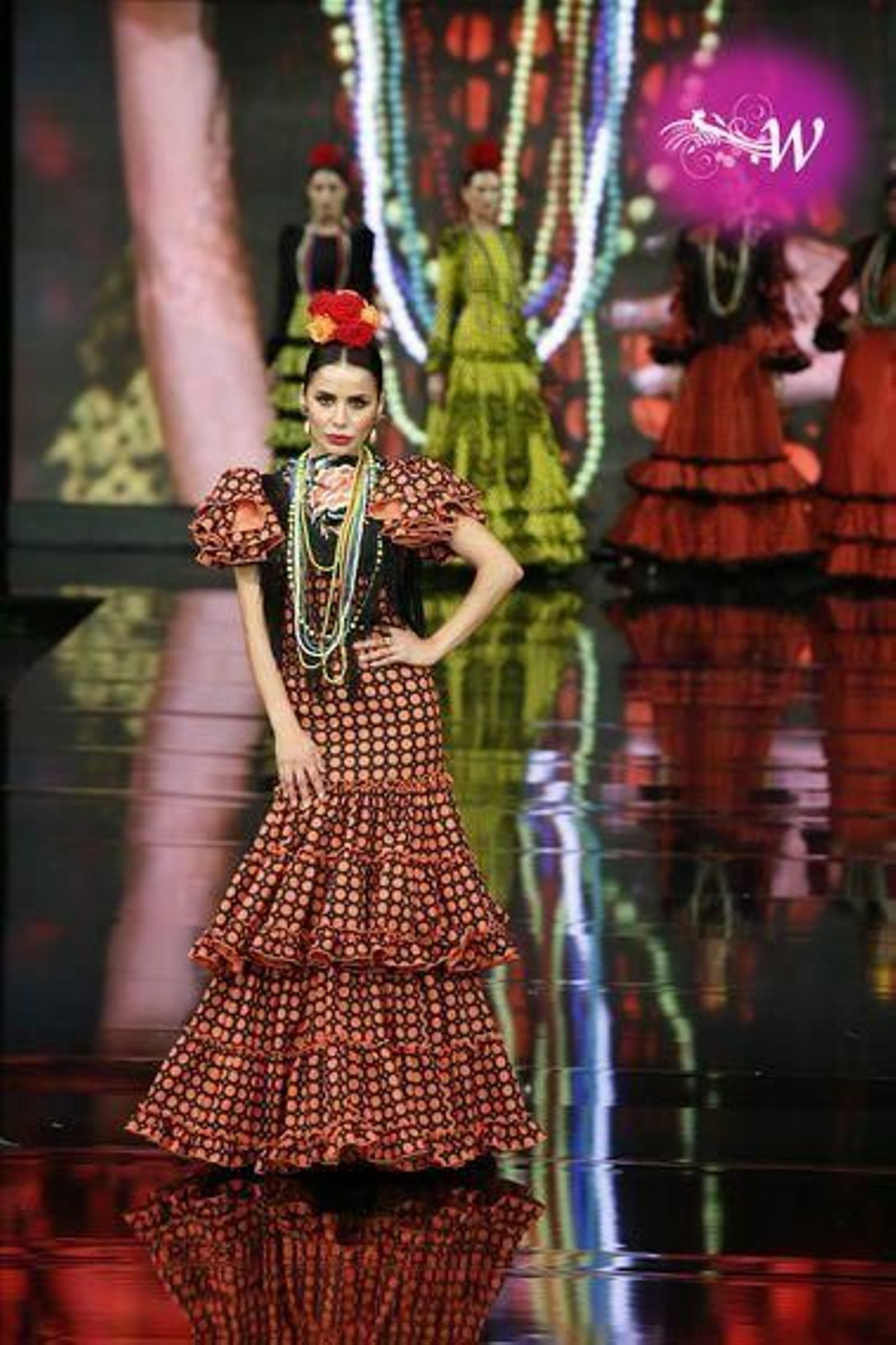 Así es la colección de Pilar Vera, todas las fotos de su desfile en SIMOF 2020