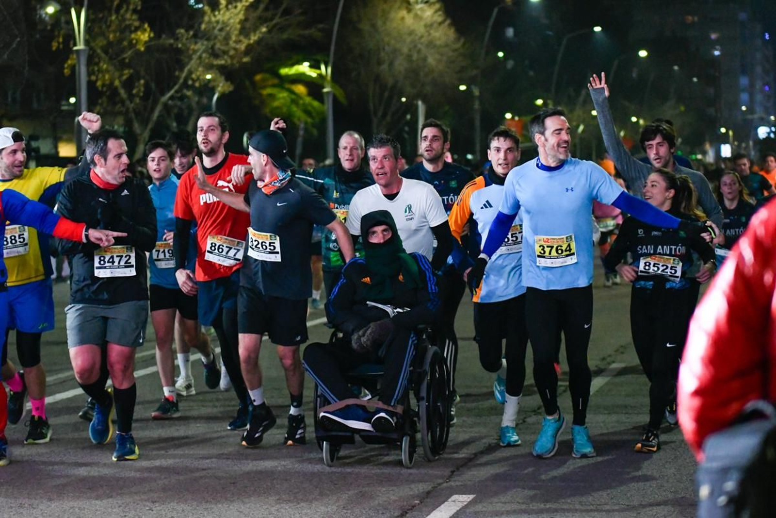 En imágenes: búscate en tu llegada a meta de la Carrera de San Antón 2025 (6)