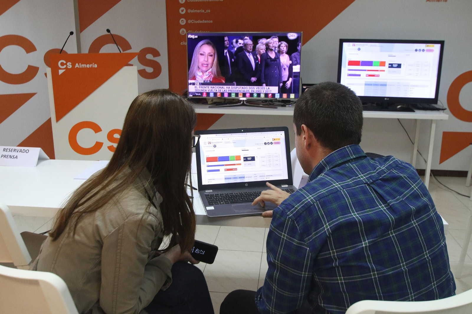 Fotogalería sedes electorales Almería. Elecciones Generales 2019