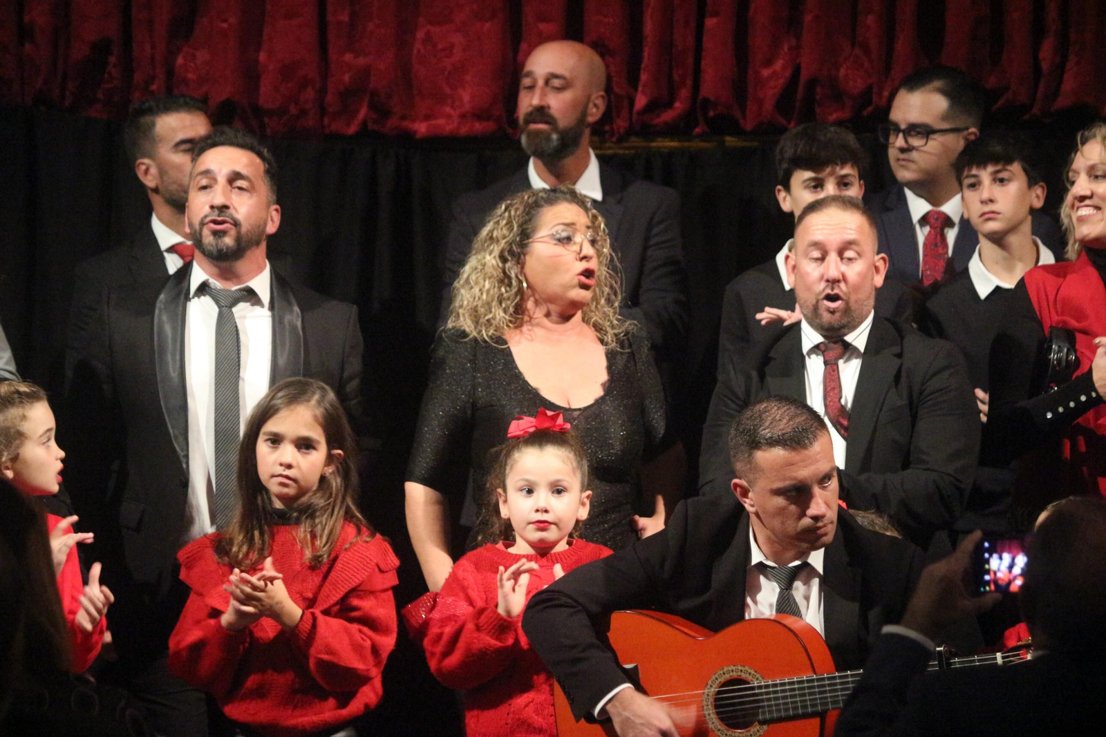 Así se ha recibido a la Navidad en Puerto Real Así se ha recibido a la Navidad en Puerto Real