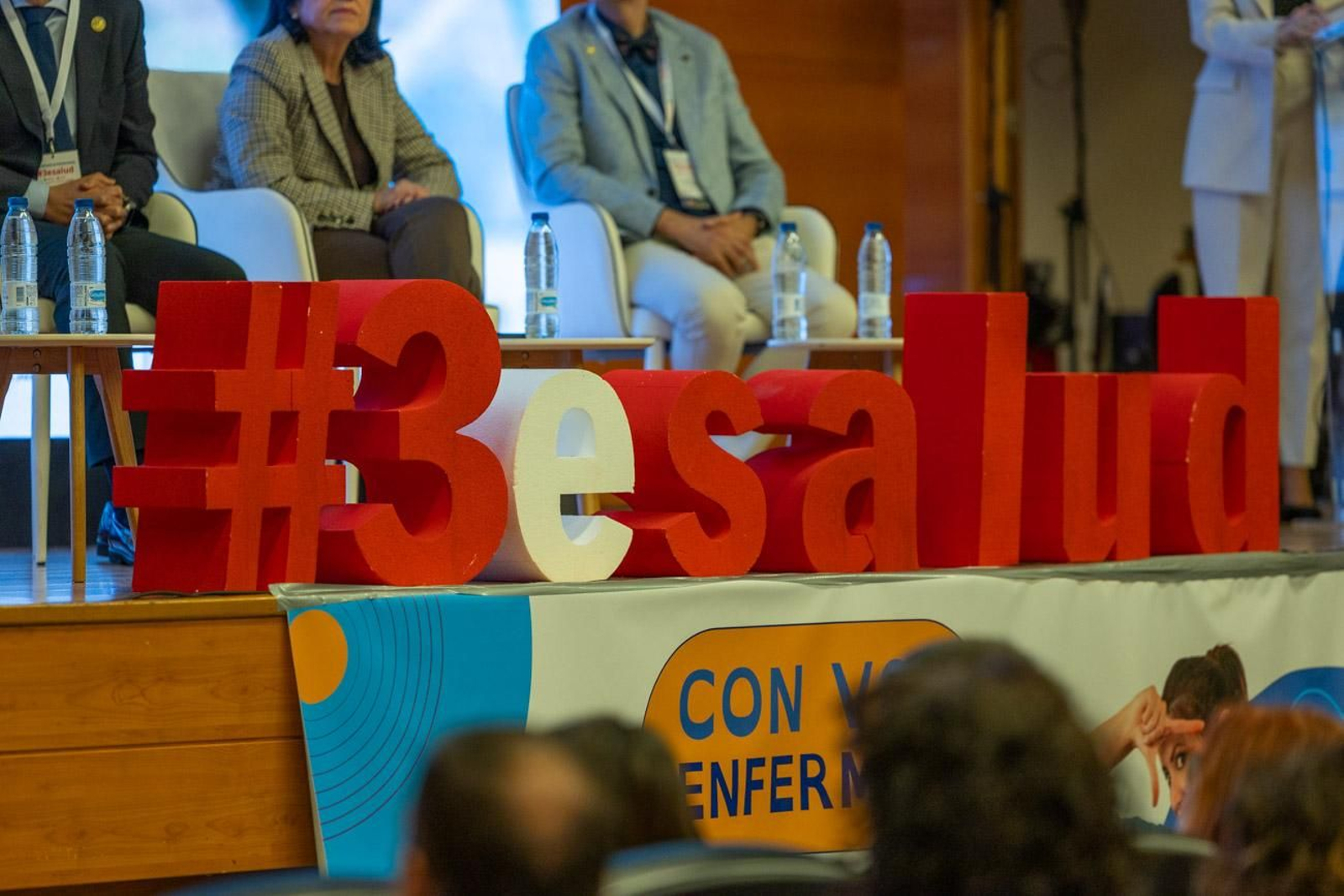 Inauguración de las XI Jornadas Internacionales de Enfermería #3eSalud