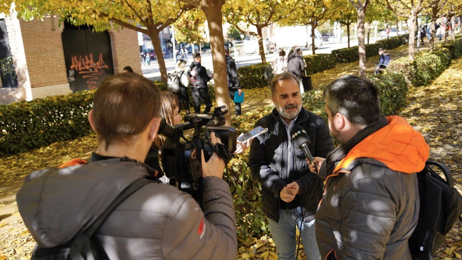 Calvo, hoy en el distrito Beiro.