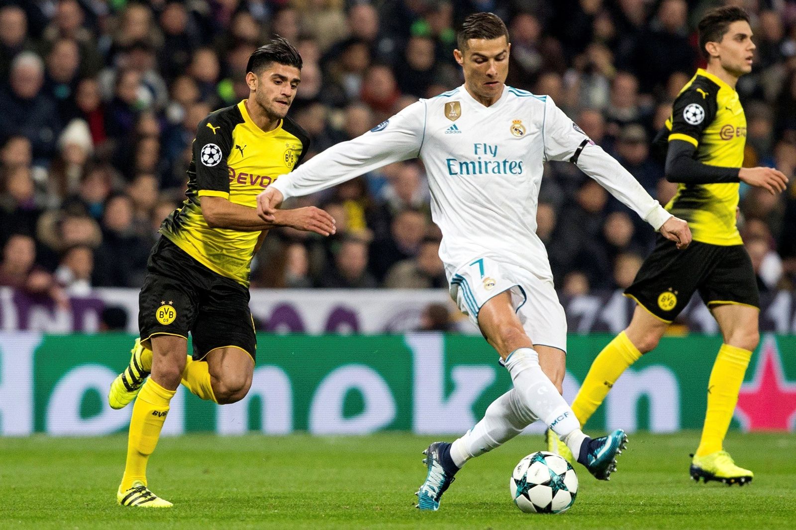 El Real Madrid-Borussia Dortmund