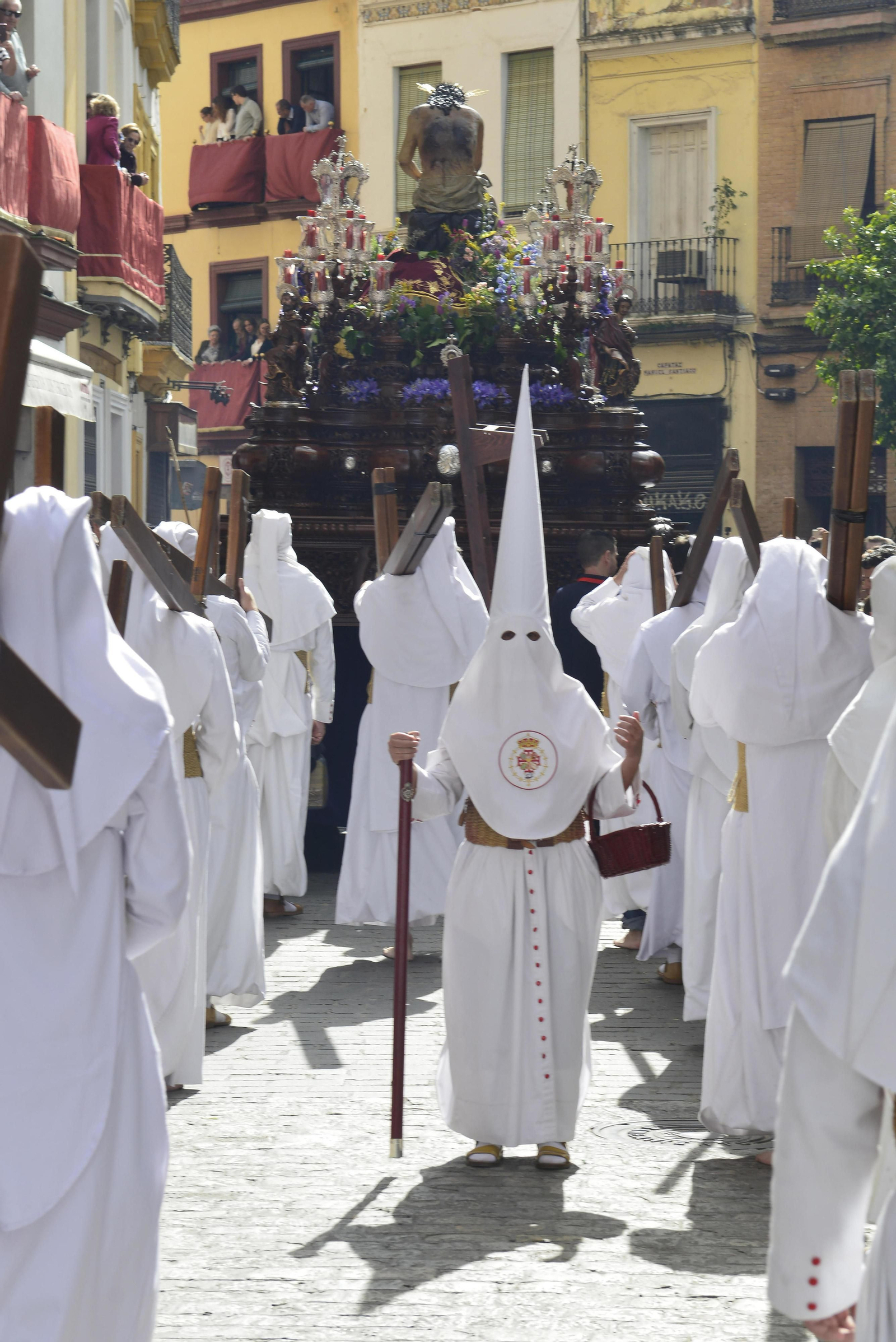 Salida de la Hermandad de la Cena