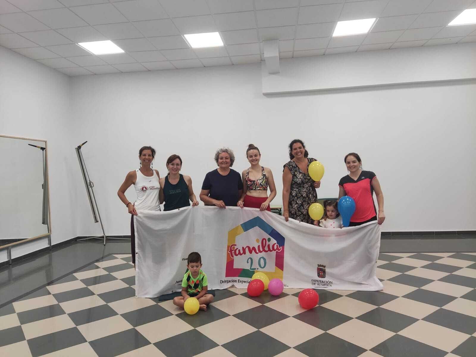 ‘Familias reconectadas 2.0’, con talleres de yoga contra el estrés