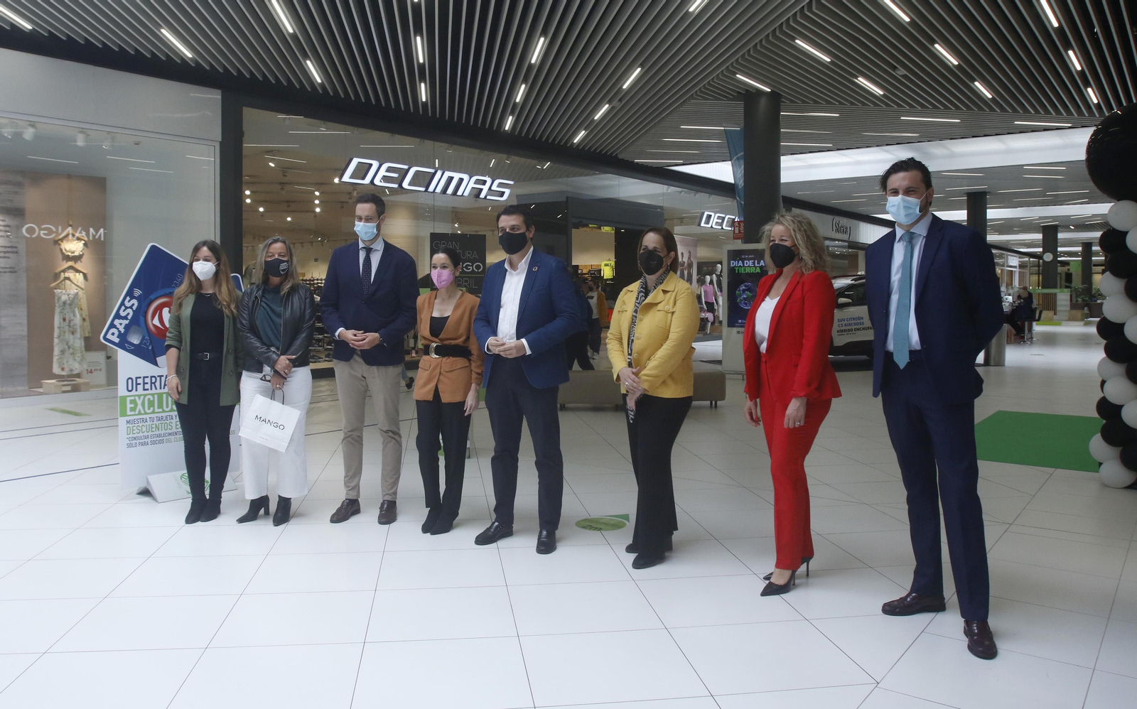 La inauguración de la nueva tienda de Mango en Córdoba, en imágenes