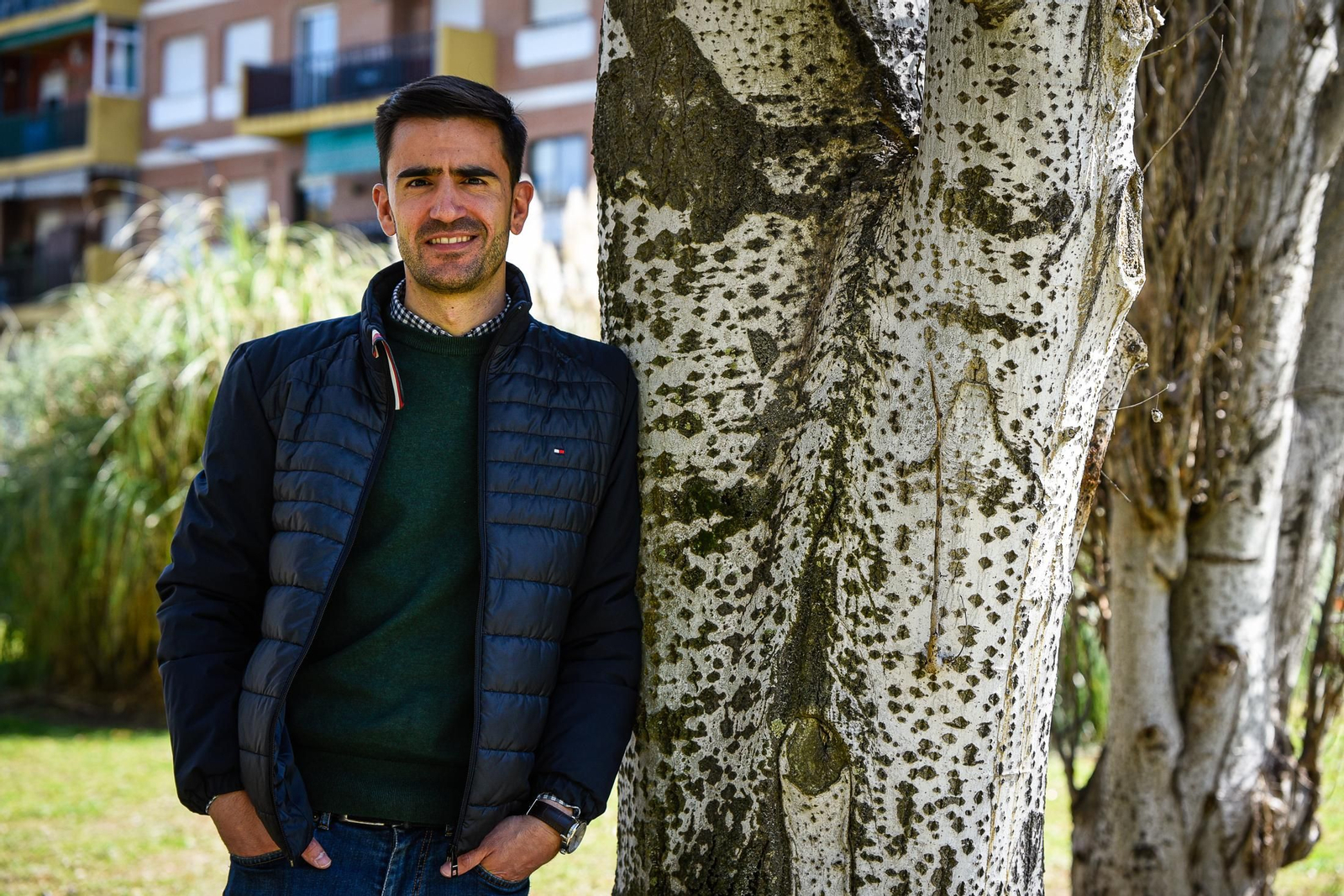 La entrevista a Pablo A. López, en imágenes