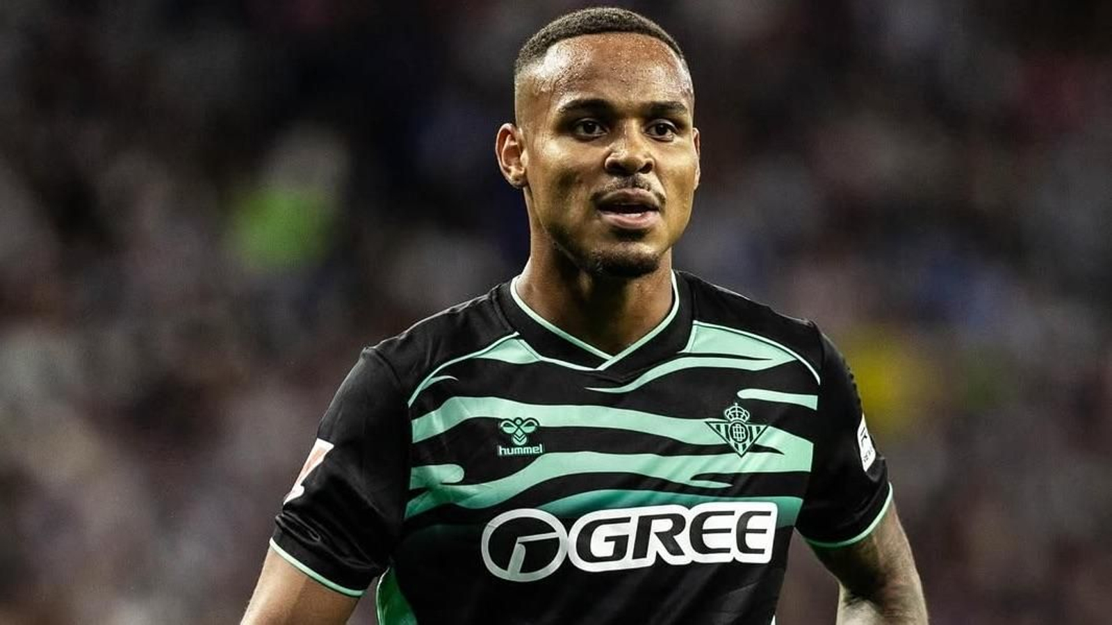 Natan en el choque del pasado domingo ante el RCD Espanyol