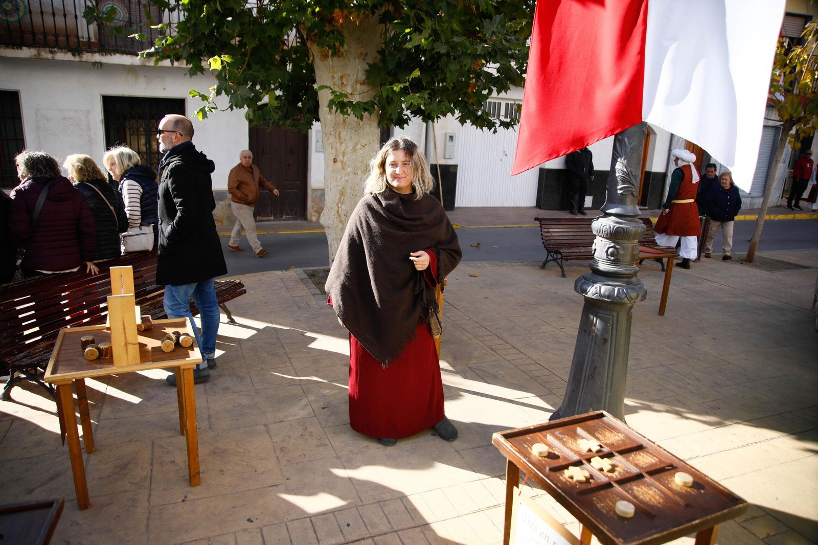 La Recreación de la Pernoctación de los Reyes Católicos en Fiñana, en imágenes