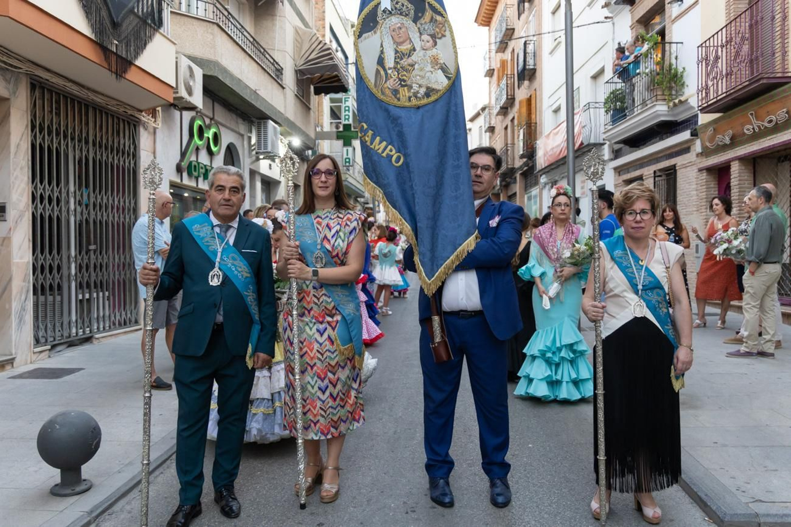 Torredelcampo celebra su tradicional feria de Santa Ana