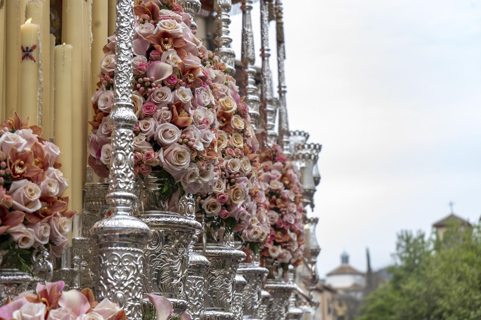 Fotos de Los Dolores en el Lunes Santo de la Semana Santa de Granada