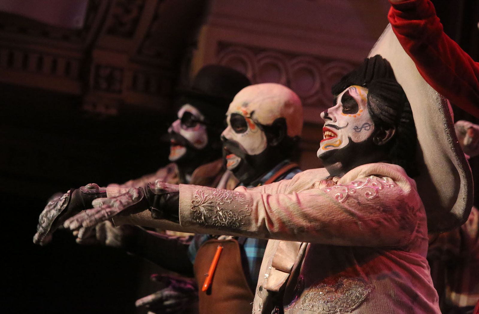 Las imágenes de la segunda sesión de semifinales del Carnaval Colombino 2019