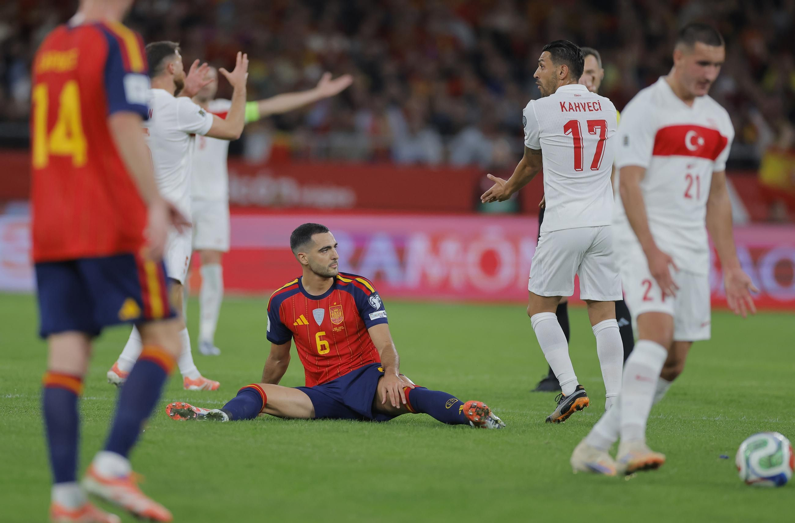 Las fotos del España - Turquia