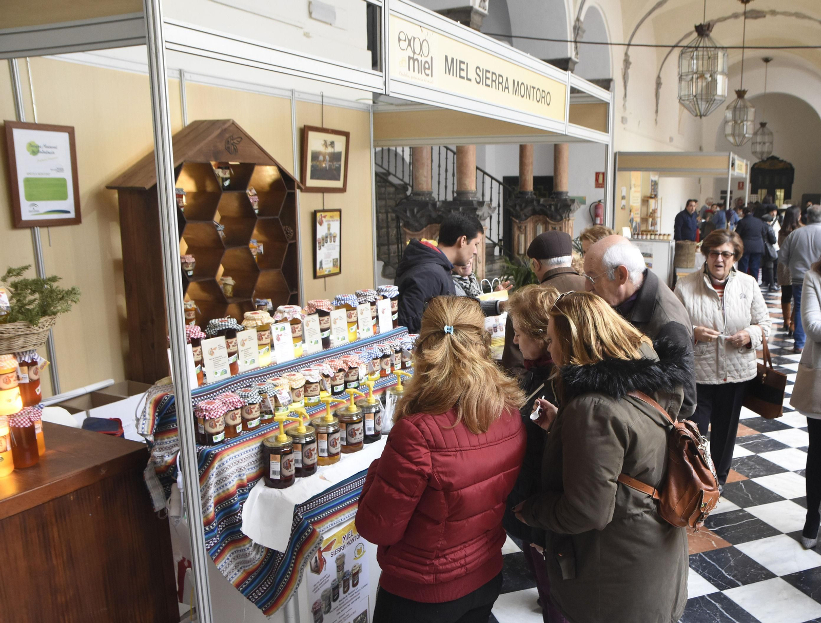 Imagen de archivo de una edición anterior de Expomiel.