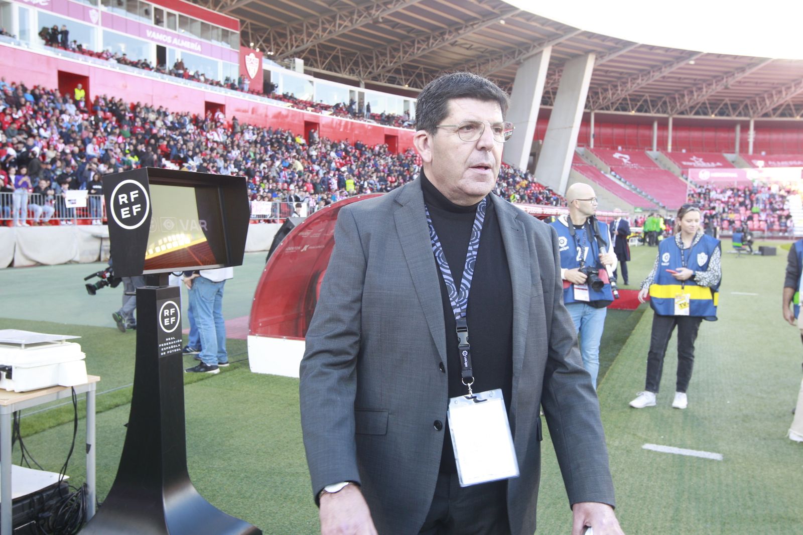 Imágenes del partido U.D. Almería-Atlético de Madrid