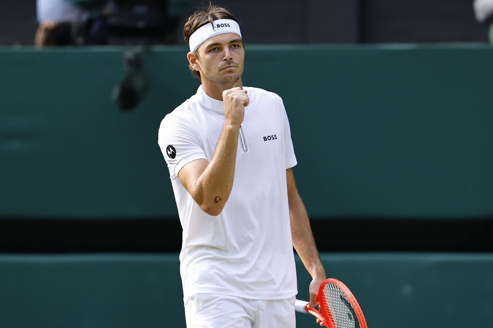 Wimbledon: Davidovich cae ante Fritz en cuatro sets