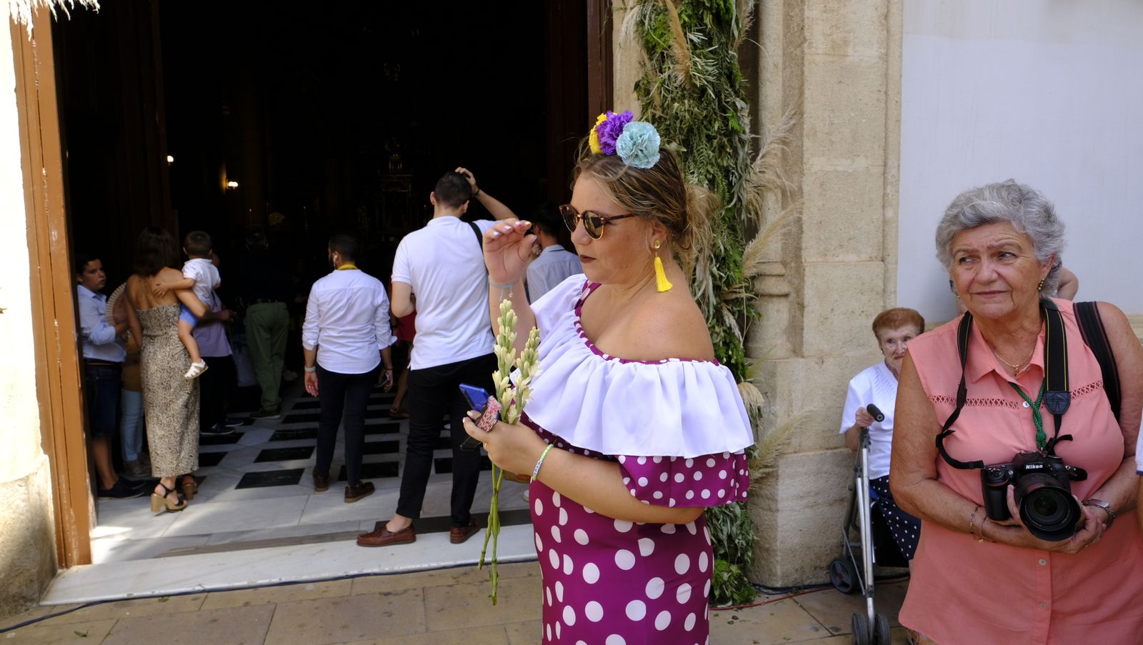 La ofrenda a la Virgen del Mar en imágenes