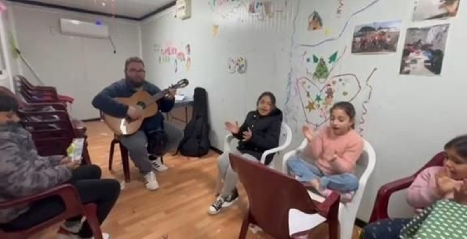 Momento de uno de los talleres.